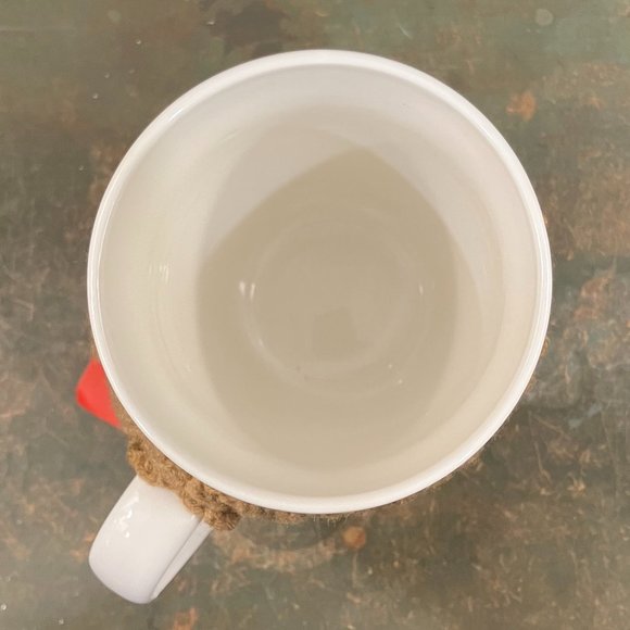 Warm Wishes Taupe 18oz Sweater Mug - Picture 6 of 7